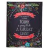 Colouring Book:Today is Going to be a Great Day Adult Coloring Book