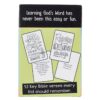 Coloring Cards Boxed 52 Verses for Kids - Image 2