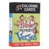 Coloring Cards Boxed 52 Verses for Kids - Image 4