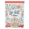 Coloring Cards Be Still and Know