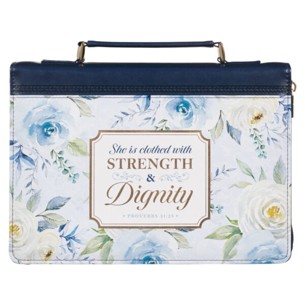 BC: Fashion Navy Strength & Dignity Prov. 31:25 - Large 124 1696 0