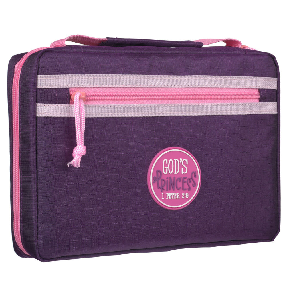 Image of BC: Fashion Pink/Purple God’s Princess 1 Peter 2:9 – Large