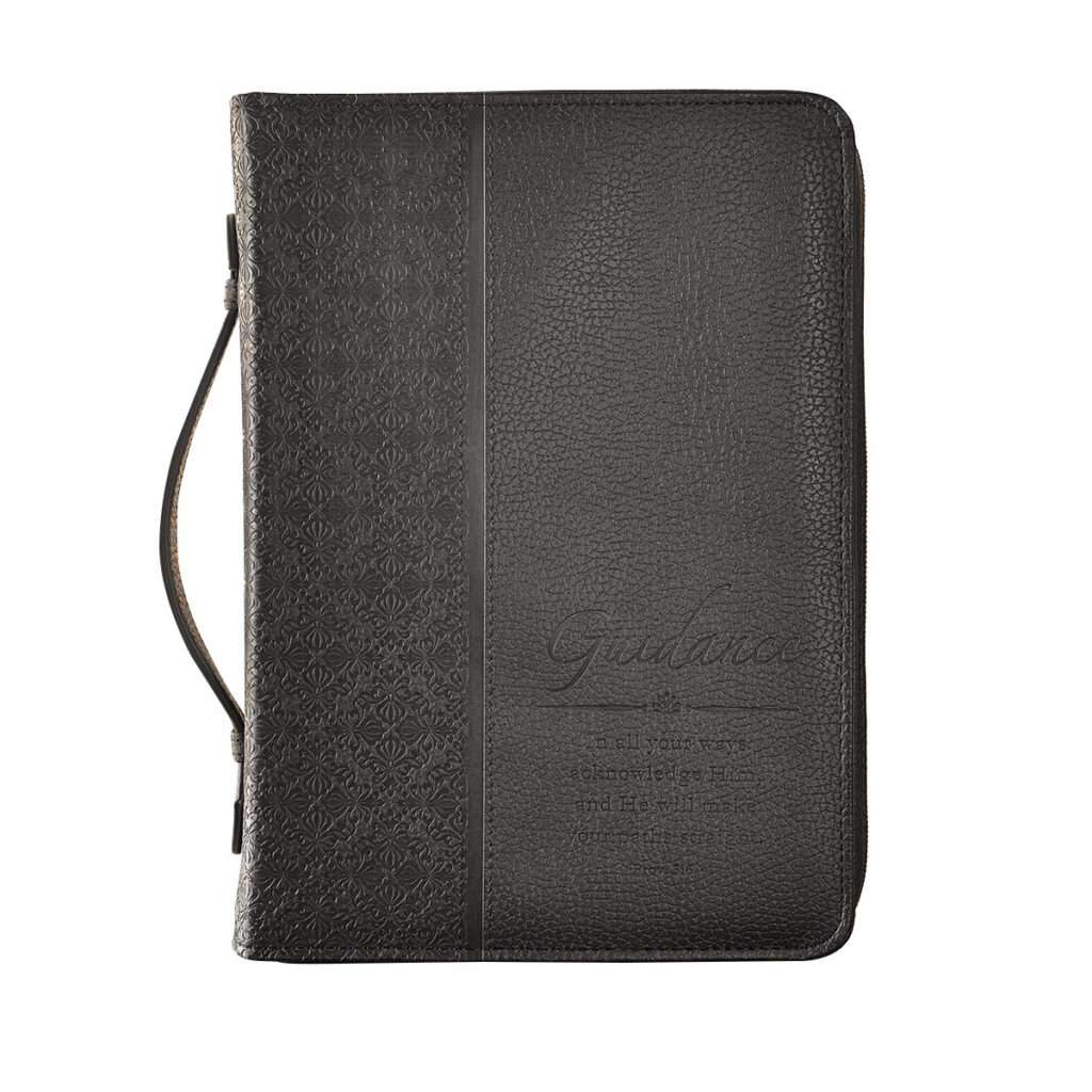 Image of BC: Classic Black Guidance Prov. 3:6 – Medium