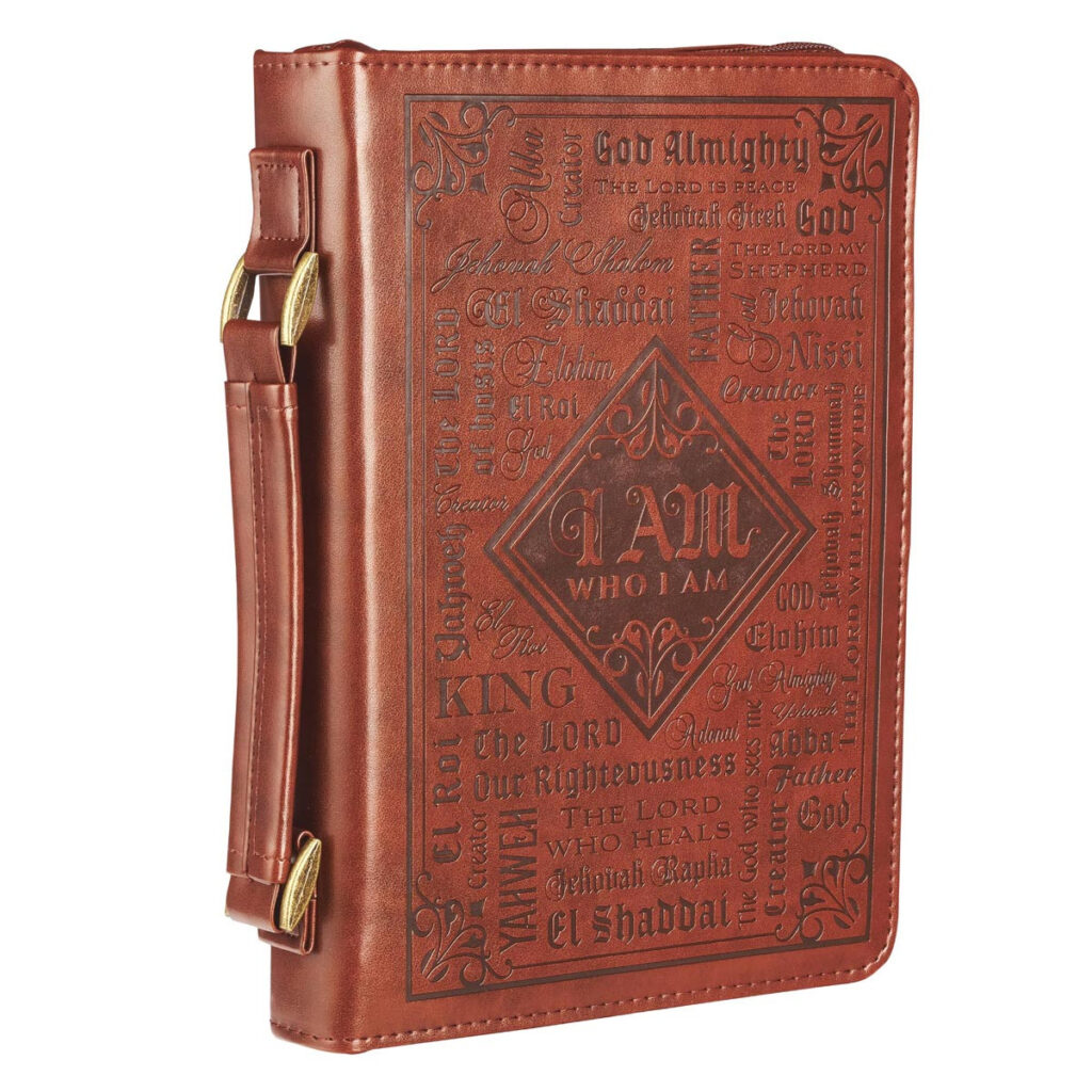 Image of BC: Classic Brown Names of God Brown Ex. 34:6 – Medium