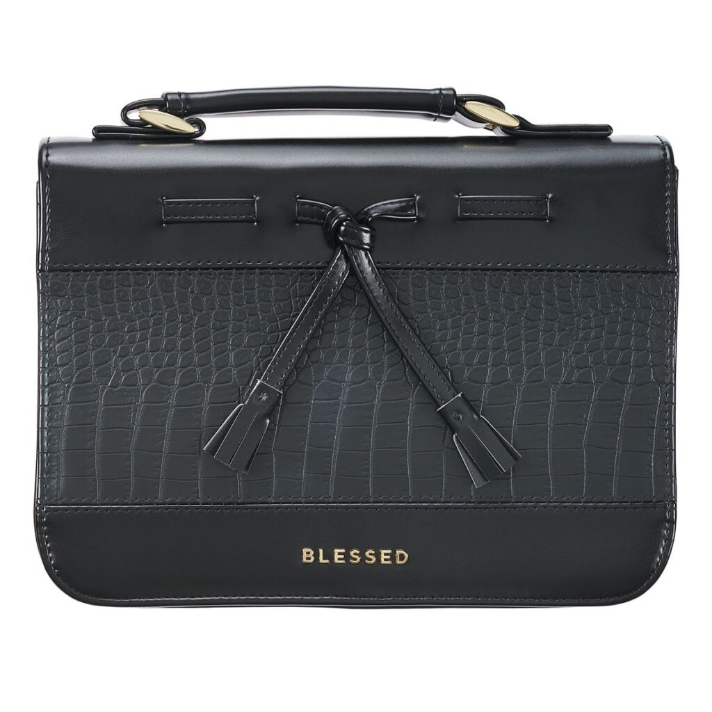 Image of BC: Fashion Black Blessed Badge – Medium