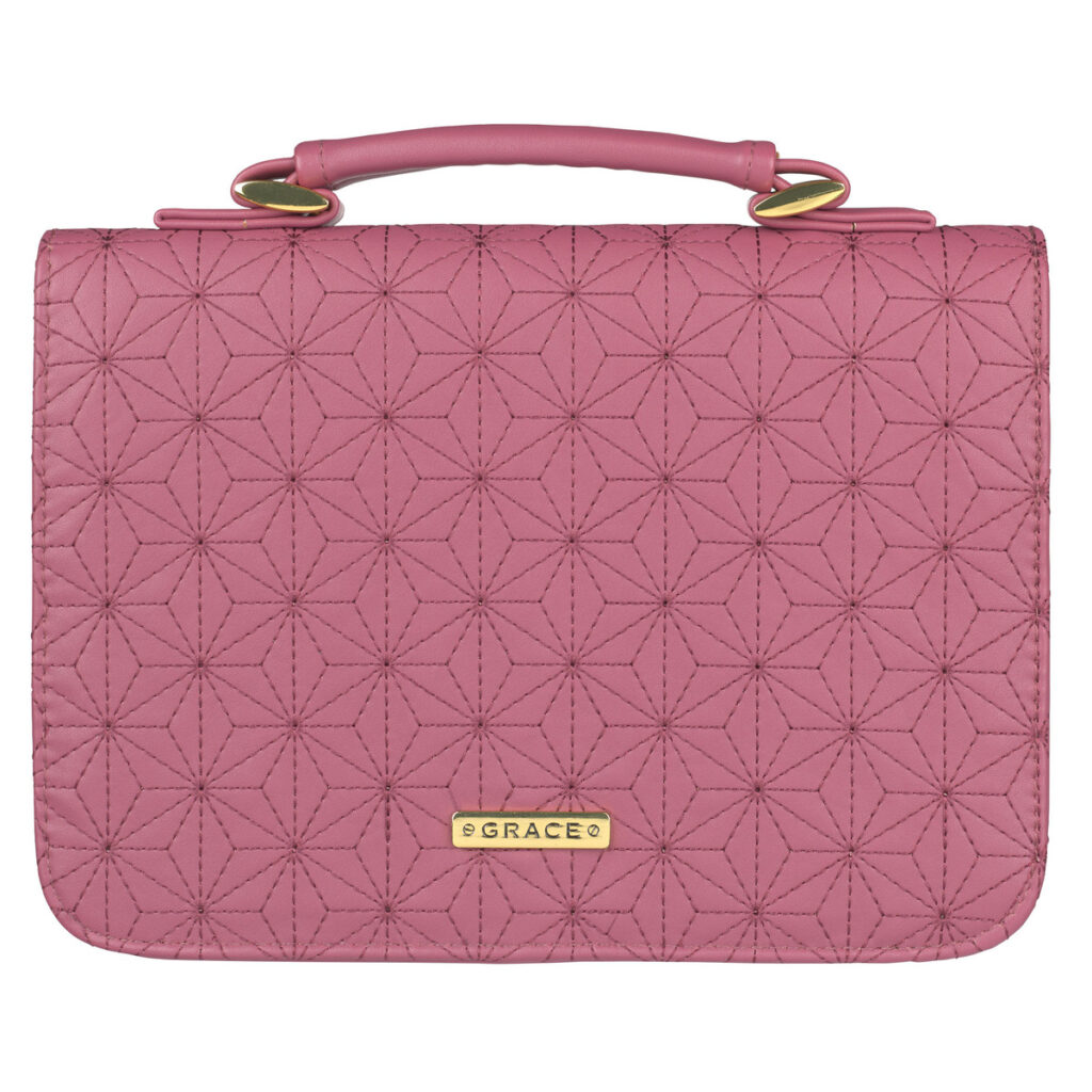 Image of BC: Fashion Pink Grace Badge – Medium