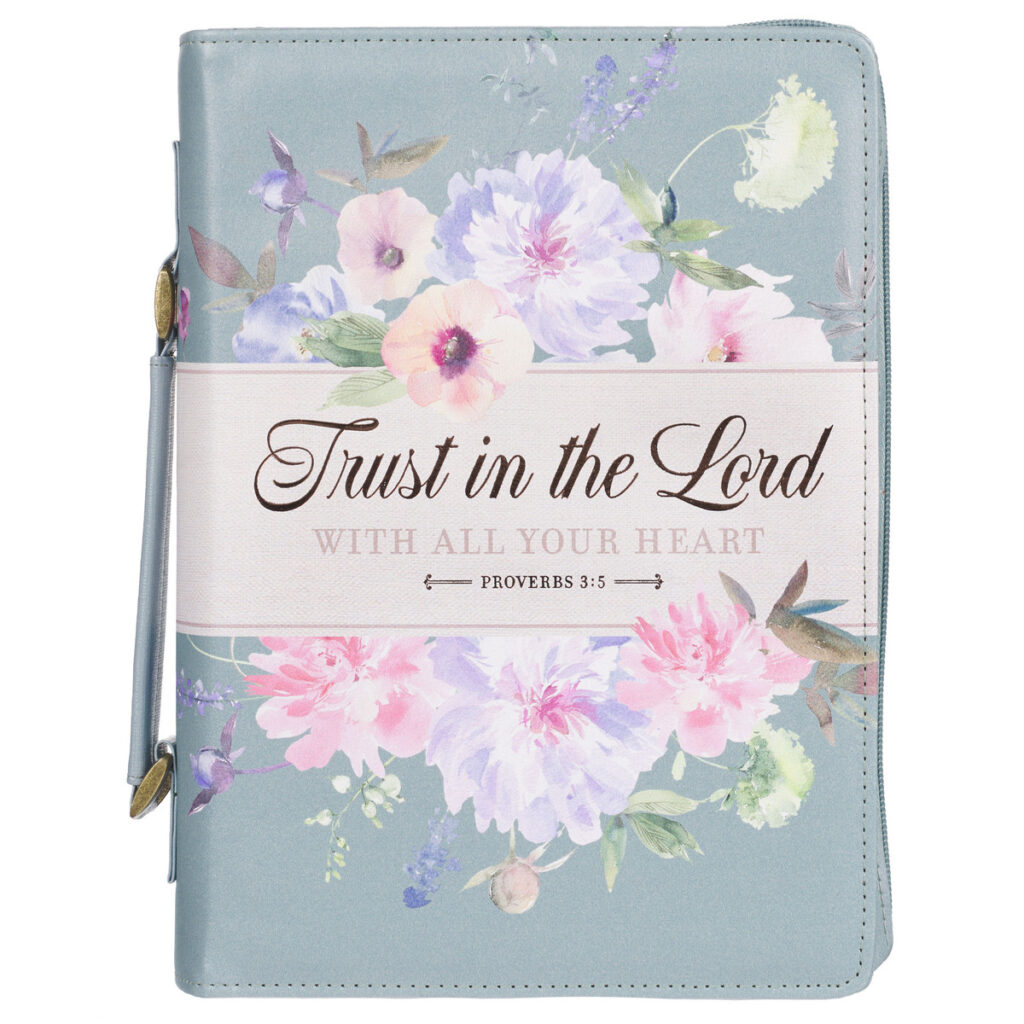 Image of BC: Fashion Teal Trust Prov. 3:5 – Medium