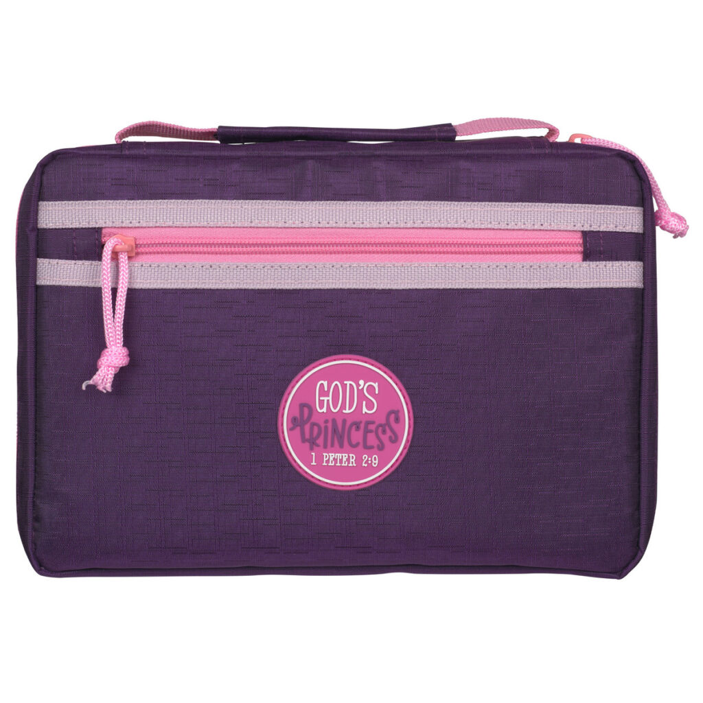 Image of BC: Fashion Pink/Purple God’s Princess 1 Peter 2:9 – Medium