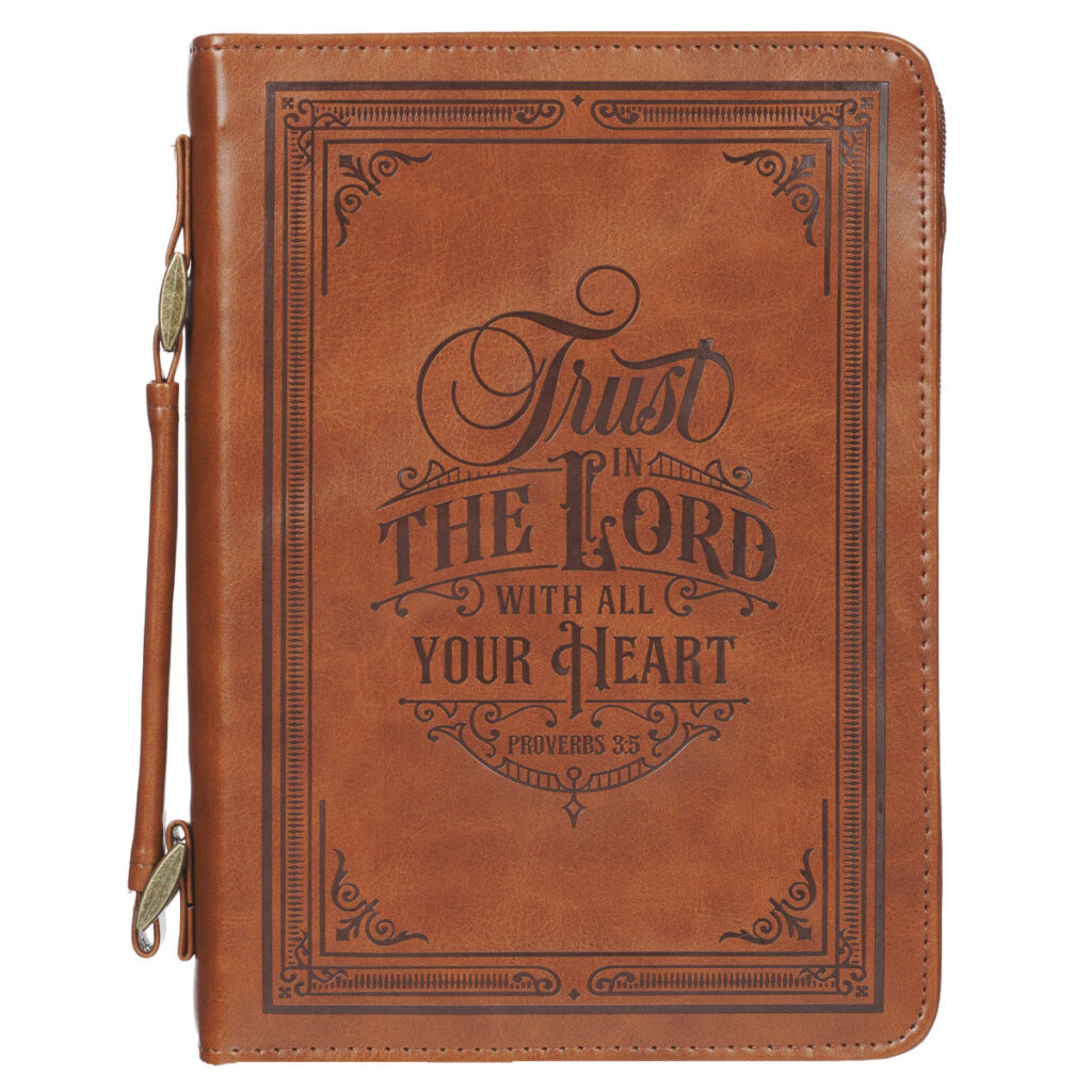 Image of BC: Classic Brown Trust in the Lord Prov. 3:5 – Medium