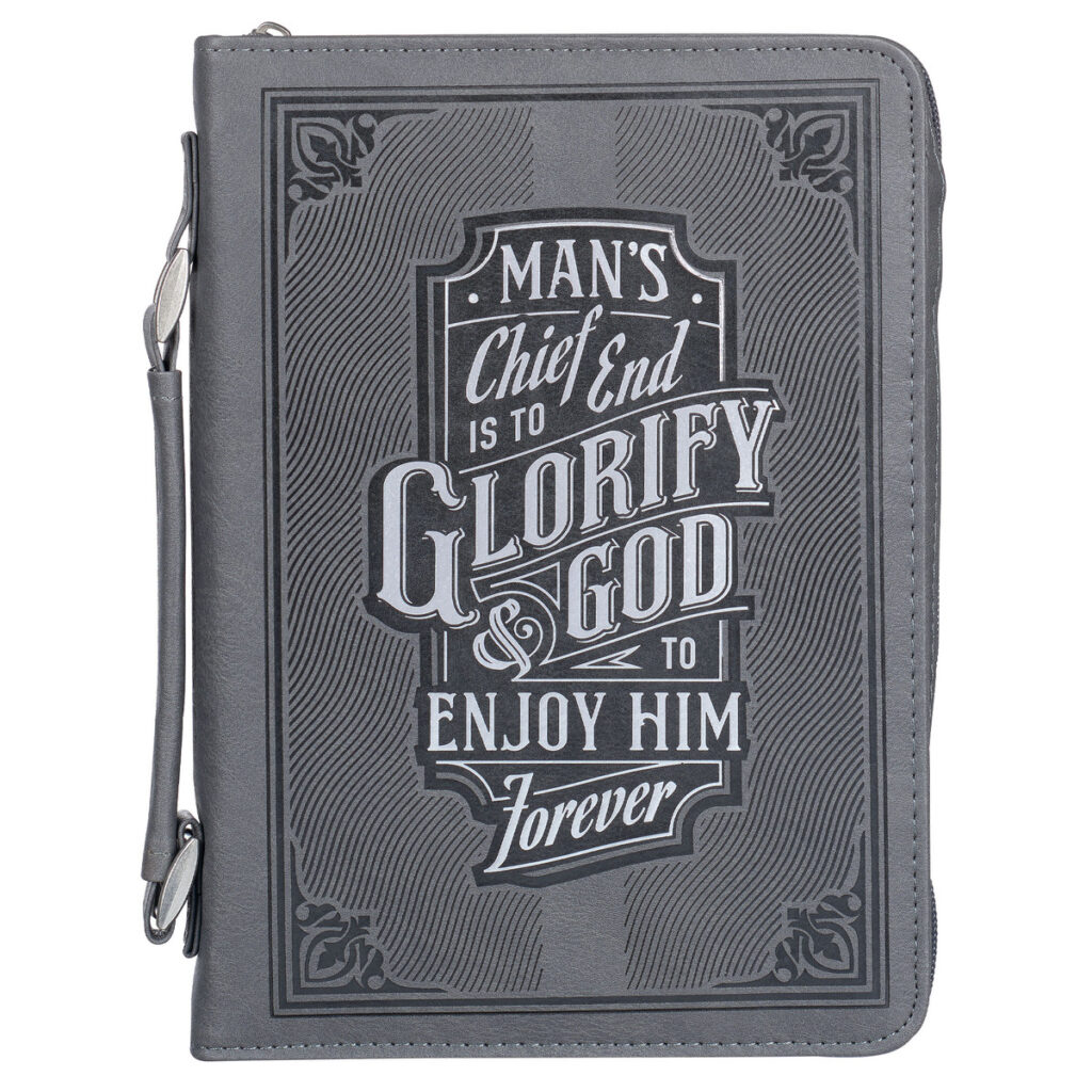Image of BC: Classic Gray Glorify God – Medium