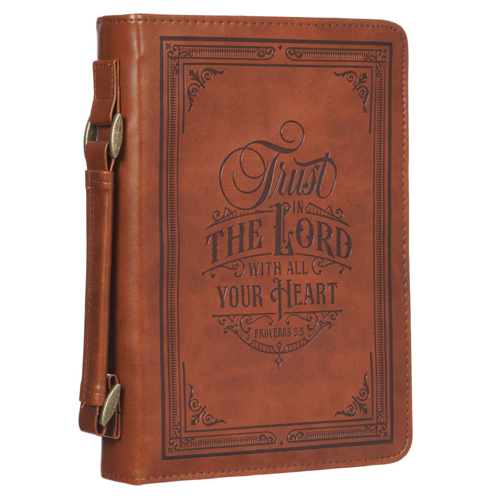 Image of BC: Classic Brown Trust in the Lord Prov. 3:5 – Ex Large