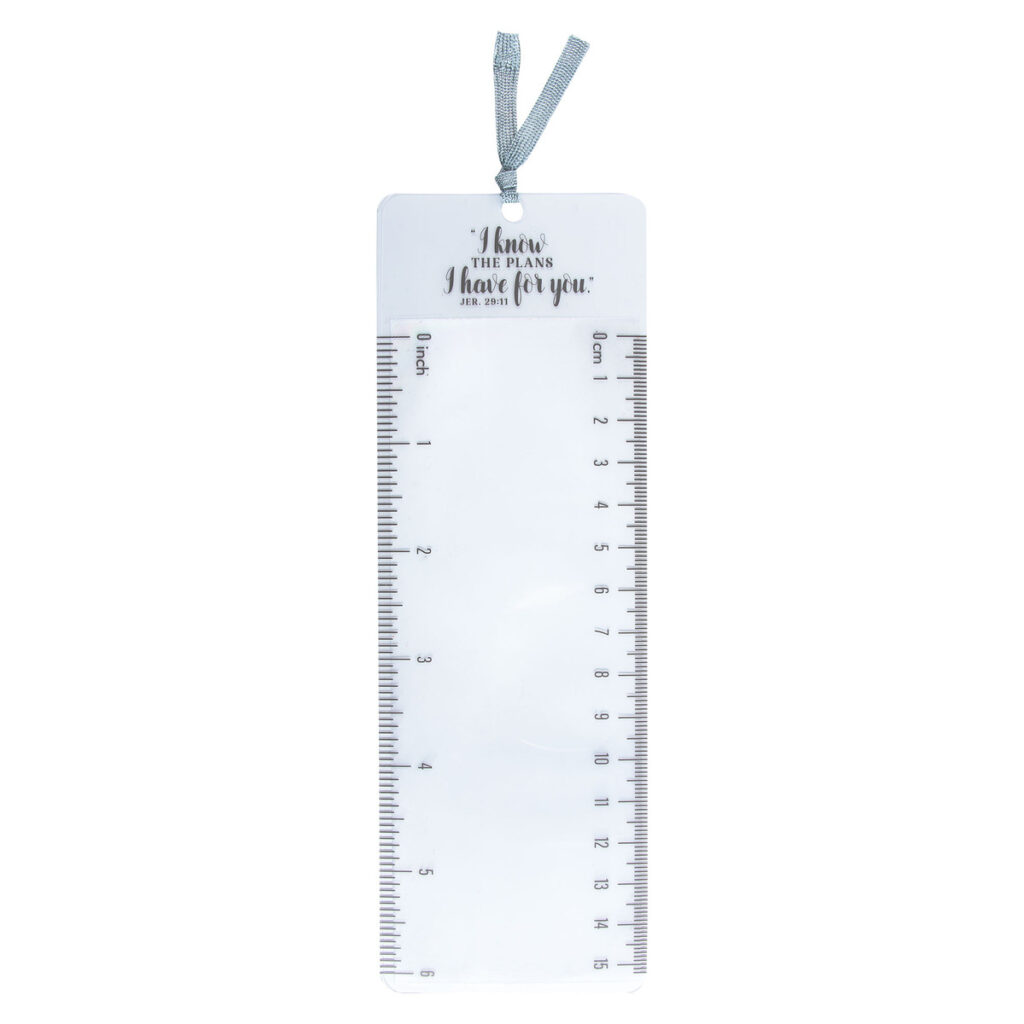 Image of Magnifying Bookmark I Know the Plans Jer. 29:11