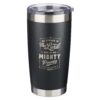Stainless Steel Travel Mug Be Strong in the Lord Ephesians 6:10 - Image 2