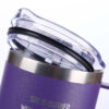 Strength & Dignity - Purple Stainless Steel Mug - 11oz - Image 4