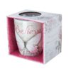 Believe Pink Butterfly Coffee Mug - Mark 9:23 - Image 4