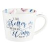 He will Shelter You Coffee Mug - Psalm 91:4 - Image 2