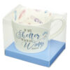 He will Shelter You Coffee Mug - Psalm 91:4 - Image 3