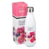 Water Bottle SS White Flowers Be Still & Know Ps. 46:10 - Image 3