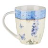Mug Blue Butterflies Lord's Mercies Lam. 3:22-23 - Image 2