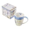 Mug Blue Butterflies Lord's Mercies Lam. 3:22-23 - Image 3
