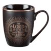 Mug Black The Lord Is With Me Jer. 20:11