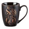 Mug Black Be Still & Know Ps. 46:10