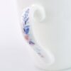 Mug White Floral Grace is Sufficient 2 Cor. 12:9 - Image 4