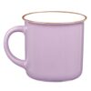Mug Camp Purple/White Let Your Light Shine - Image 2