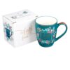 Mug Teal/White Faith Be Bigger - Image 3