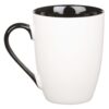 Mug White/Black Nurse Strength & Dignity Prov. 31:25 - Image 2