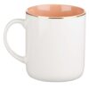 Mug Coral/White Floral When She Speaks Prov. 31:26 - Image 2