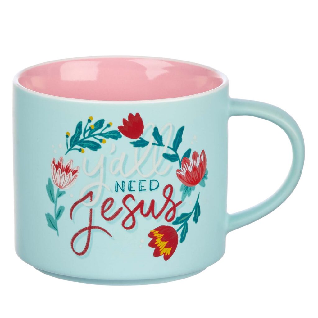 Image of Mug Ceramic Y’all Need Jesus
