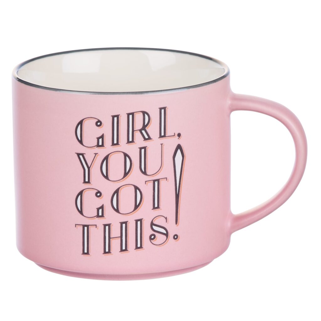 Image of Mug Ceramic Girl You Got This