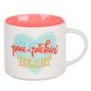 Mug Ceramic Pea Pickin' Heart