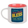 Mug Ceramic Dear Lord Bless This Mess - Image 2