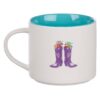 Mug Ceramic Boots Lace Grace - Image 2