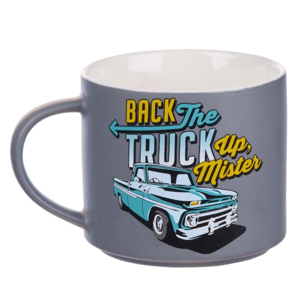 Mug Ceramic Back the Truck Up 125 1358 1