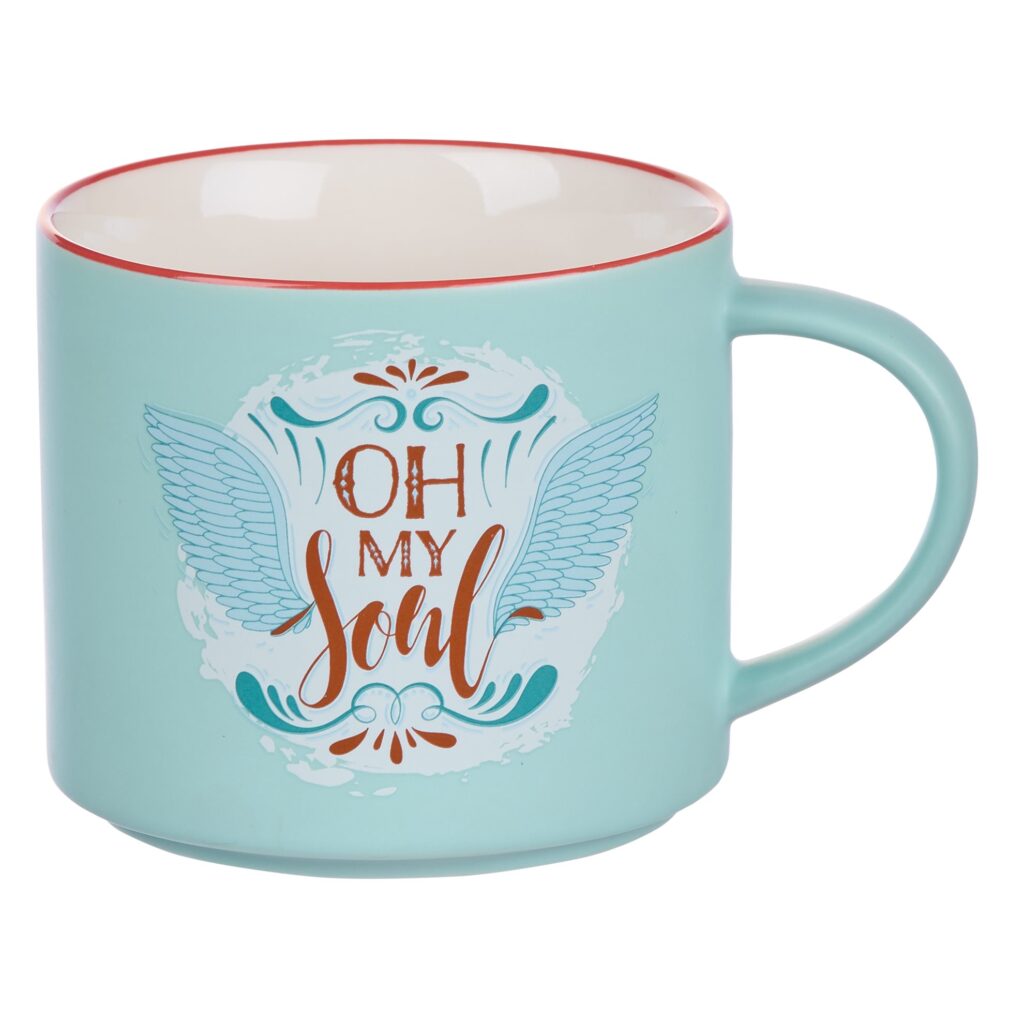 Image of Mug Ceramic Oh My Soul