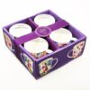 Mug Set 4pc Seeds of Love - Image 3