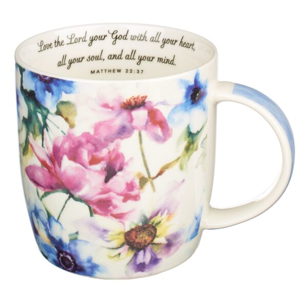 Mug Set 4pc Seeds of Love 125 1427 5