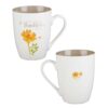 Mug Set 4pc Grateful Floral - Image 5