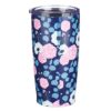 Mug SS Travel Navy Floral Be Still Ps. 46:10 - Image 2