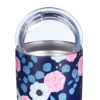 Mug SS Travel Navy Floral Be Still Ps. 46:10 - Image 3