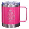 Mug SS Camp Pink Be Still Ps. 46:10