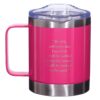 Mug SS Camp Pink Be Still Ps. 46:10 - Image 2