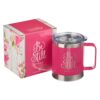Mug SS Camp Pink Be Still Ps. 46:10 - Image 3