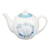 Teapot Blue Floral Sweet Friendship Prov. 27:9