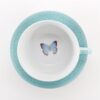Tea for One Blue Butterfly Grace Eph. 2:8 - Image 5
