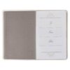 Mr. & Mrs. 366 Devotions for Couples White Faux Leather Devotional - Image 4