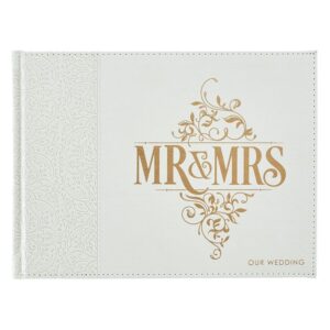 Image of Mr & Mrs Wedding Guest Book